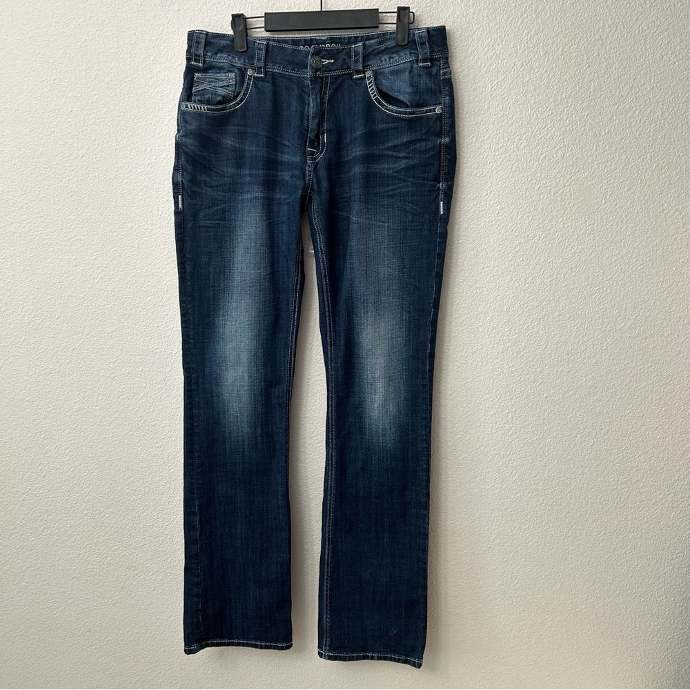 Rock & Roll Denim Boyfriend Boot Cut Women’s Jeans Size 29